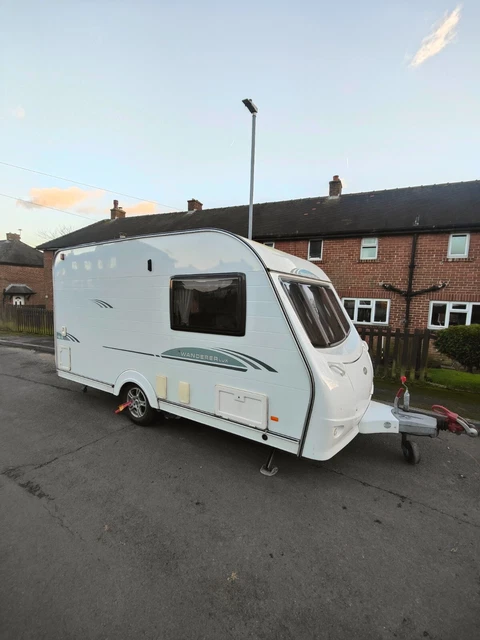 touring caravans for sale 2 Coachman wanderer lux 13/2 2010 2 birth with mover