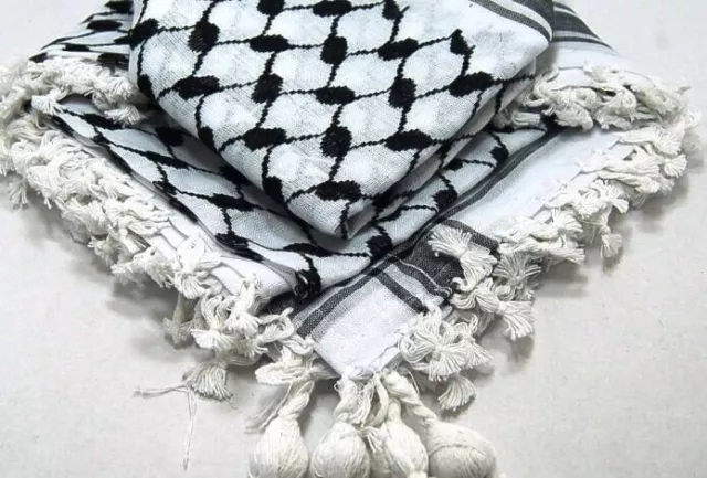 Palestinian Keffiyeh, Arab Scarf, Original Palestine Scarf كوفية فلسطينية وشاح