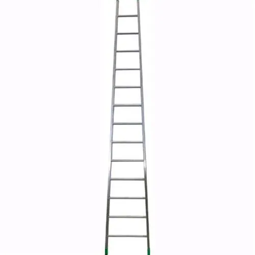 SCALA AGRICOLTURA in ALLUMINIO CONICA 19 Gradini PIANI FACAL 5 metri