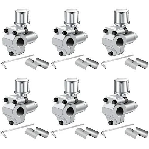 6 Pack BPV-31 Piercing Valve Line Tap Valve Kits Adjustable...