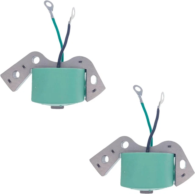 IGCLINIC 2Pcs Ignition Coil Compatible with OMC Johnson Evinrude Outboard...