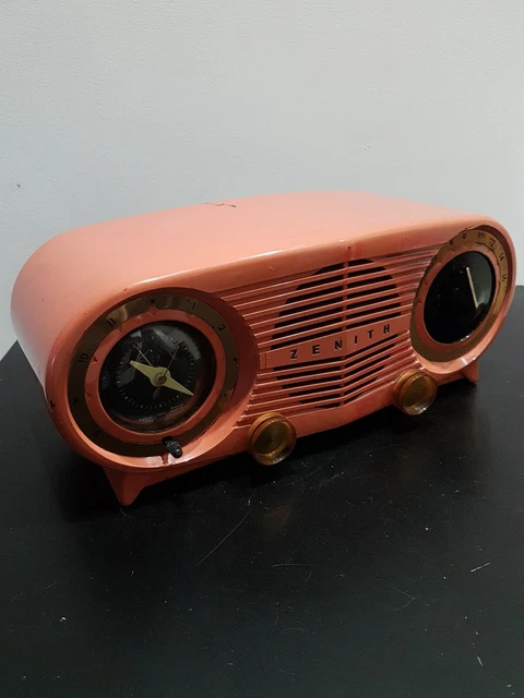 Radio A Valvole ZENITH R514V Anni 50 Originale