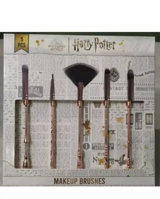 Harry Potter Make Up Brushes Gift Set