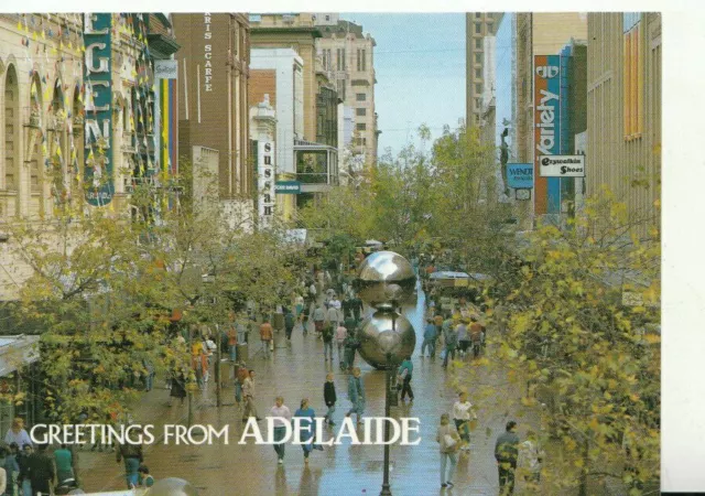 Australia Postcard - Greetings From Adelaide - Ref 20868A
