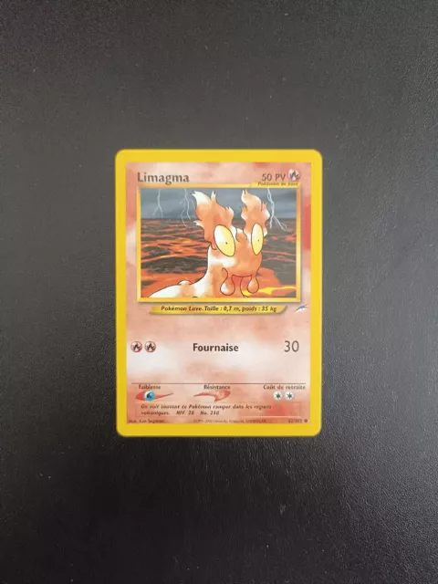 Carte Pokémon Limagma 82/105 Commune Neo Destiny Wizards FR NM