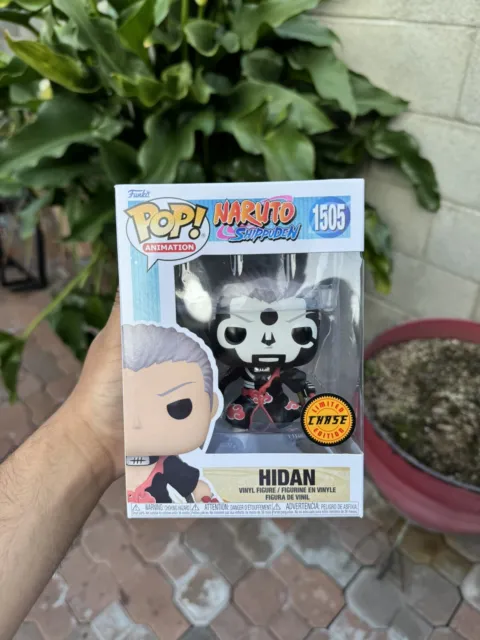 Funko POP! Anime Naruto Shippuden Hidan with Mask Chase  #1505 W/ Protector MINT