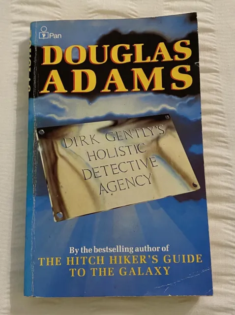 ‘Dirk Gently's Holistic Detective Agency’ By Douglas Adams