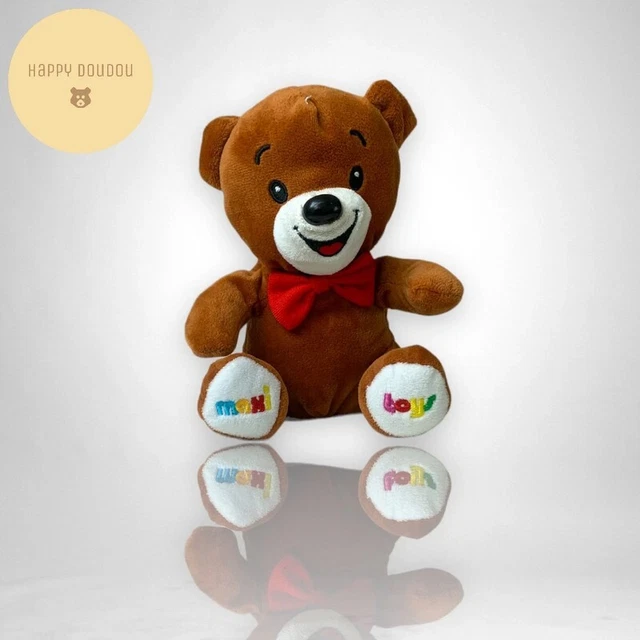 Ours en shop peluche maxi toys