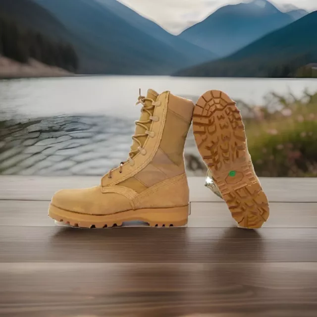 US ARMY ALTAMA Combat Acu Desert Tan Military Boots Army Boots 14.5xxw sz 48 99.67 PicClick UK