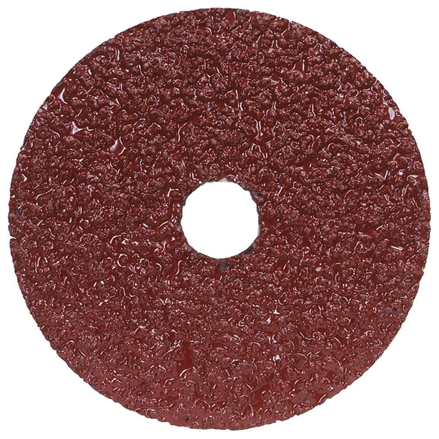 NORTON 66623357277 Fiber Disc,5x7/8in,36G,PK25