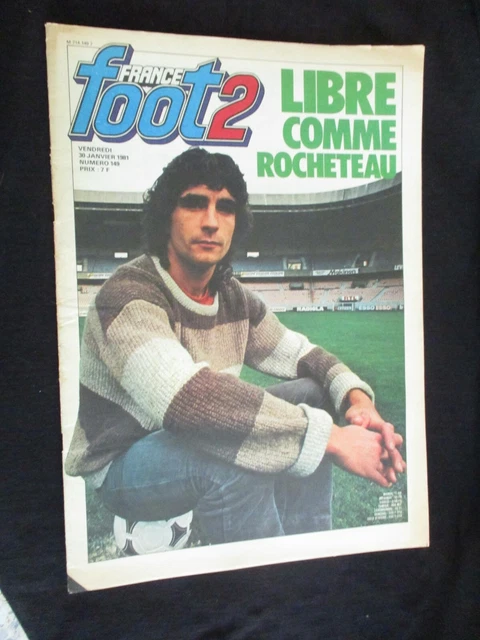 Vintage 1980 : Équipe Du Paris Saint-Germain Avec Rocheteau, Fernandez Et Les Légendes - Photo Collector