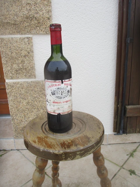 CHATEAU briand 1985 bordeaux superieur EUR 10,00 - PicClick FR