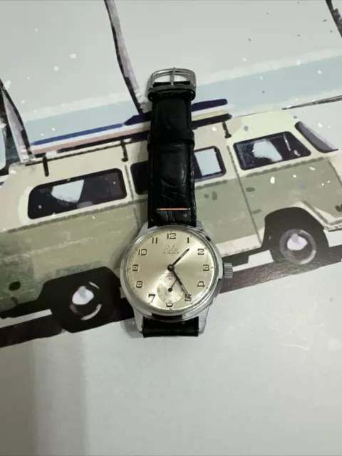Rila  Military Stiel  Vintage Sammler Herren Armband Uhr UT-6325