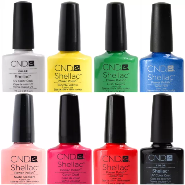 CND Shellac UV/LED Gel Nail Polish 7.3ml - 237 Colours*