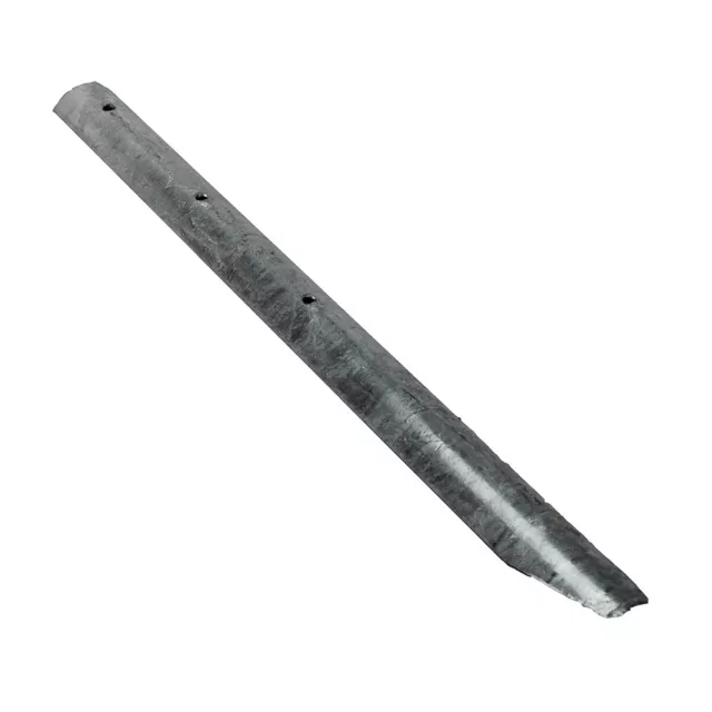 Log Roll Stakes Garden Edging Fence Pin 450mm (18") Galvanised