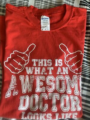 Questo è ciò che una fantastica Dottore sembra T Shirt Medium