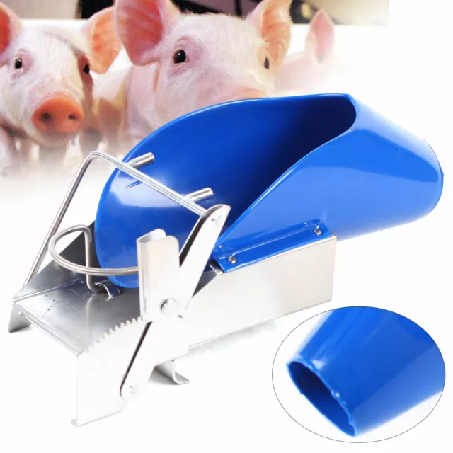 Piglet Castration Device Bracket Stainless Steel One Person Operation Tool USA
