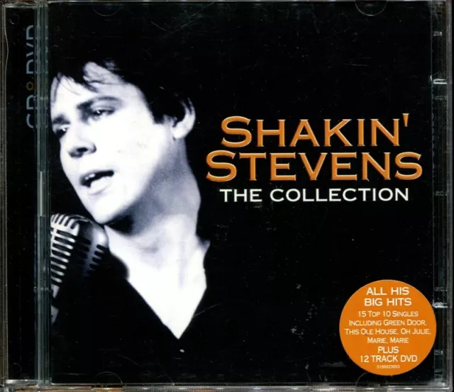 Shakin' Stevens / The Collection (CD+DVD) - 2CD - MINT
