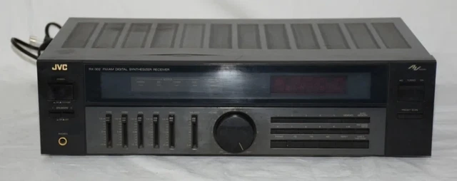 JVC RX302 FM/AM Digital Synthesizer Receiver EUR 20,00 PicClick DE
