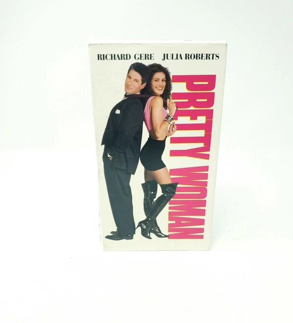 PRETTY WOMAN (VHS Tape, 1990) Richard Gere, Julia Roberts 4.49 PicClick