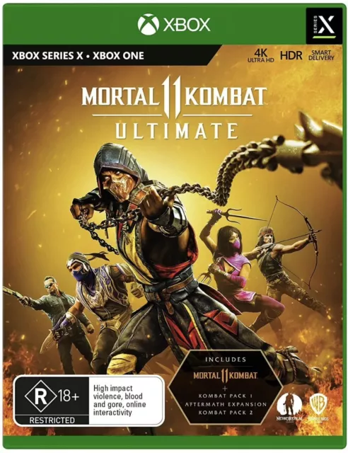 Mortal Kombat 11 Ultimate (XBOX One - Xbox Series X) Brand New