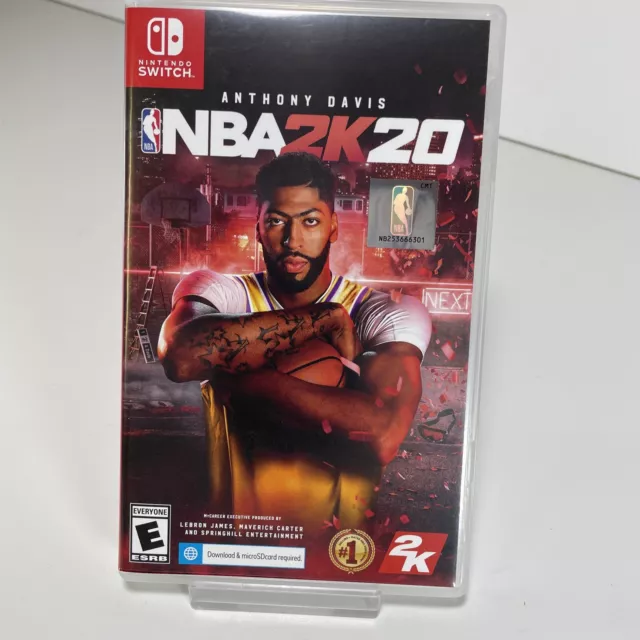 NBA 2K20 - Nintendo Switch - 2K Basketball - Complete