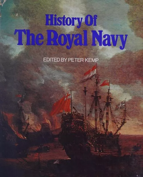 Histoire De The Royal Marine Couverture Rigide Peter Kemp