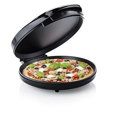 Forno Fornetto Cuoci Pizza 30cm Macchina per Preparare Pizze 1450 Watt Nero