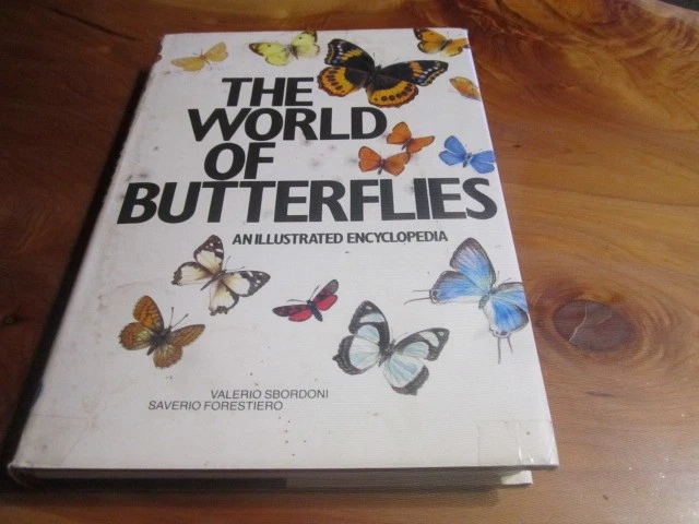 ILLUSTRATED ENCYCLOPEDIA OF Rare Butterflies of the World Birdwing