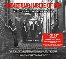 VERSCHIEDENE - SOMETHING INSIDE OF ME - Neue CD - P1398S