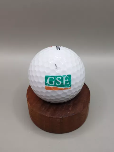 GSE Logo Golf Ball Titleist Collectors Display Ball