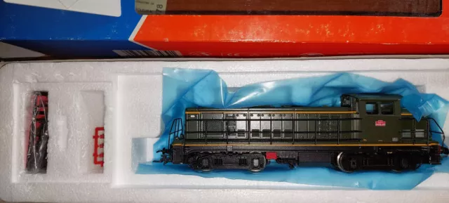 Modelisme Roco Diesel O40 De 403 (Bb63000) Ho Sncf En Boite Origine Occasion