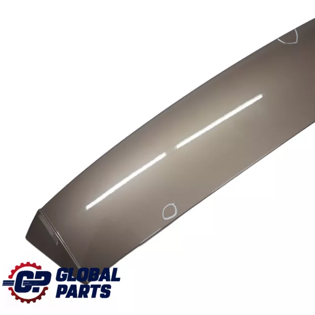 BMW E61 Touring Boot Trunk Lid Tailgate Rear Spoiler Gris Amatista - A09 2