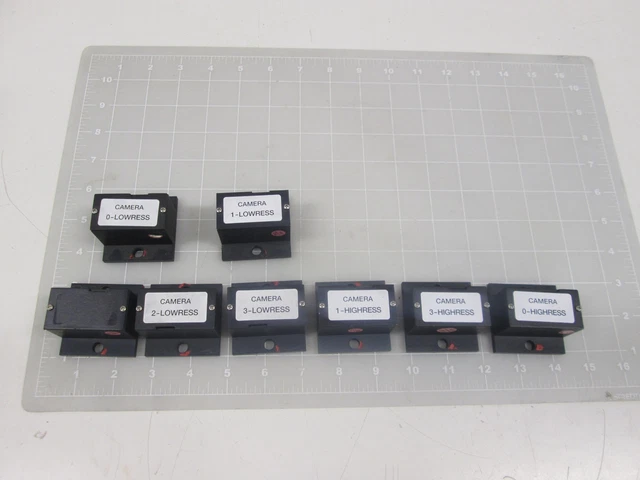 Lot of 8 Inspection Camera 2-Lowress T63035
