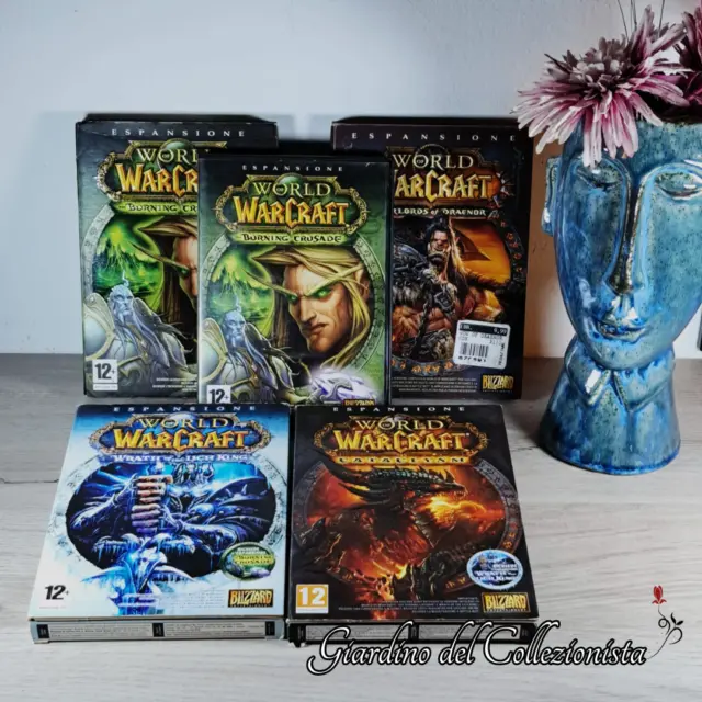 Lotto Giochi PC - World of Warcraft - Tutte le Espansioni - GdC
