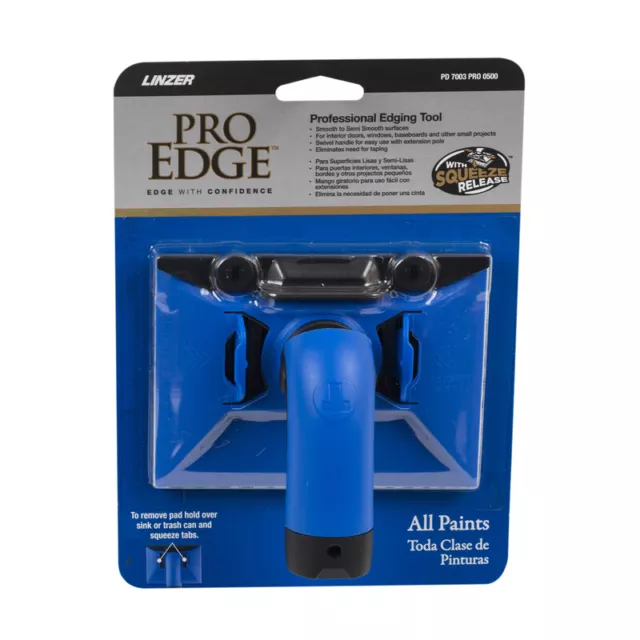 Linzer Products PD7003PRO-5 5" Pro Edge Paint Pad Edger