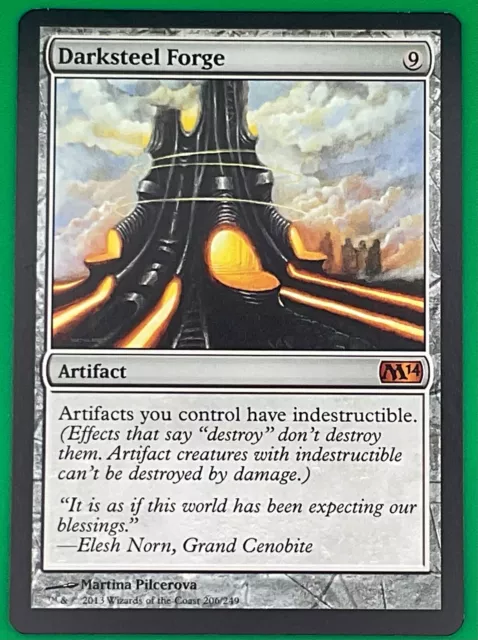 Darksteel Forge 1x FOIL MTG M14 2014 Core Set Mythic MINT artifact
