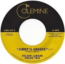 DELVON LAMARR ORGAN - JIMMY'S GROOVE COLOURED VINYL - New Vinyl Rec - B3447z