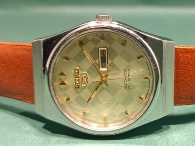 seiko 5 automatic 17 jewels made in japan