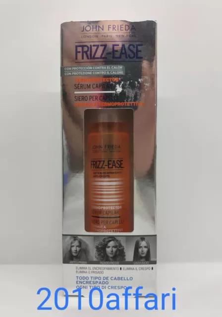 JOHN FRIEDA Frizz Ease Sérum pour Cheveux Formule Véhicule de Transport 50 ML De