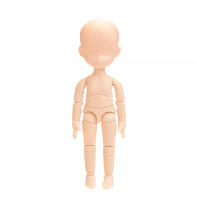 Obitsu Doll 11cm Obitsu Body Head Movable Figure Body 11BD-D01 With Whitey