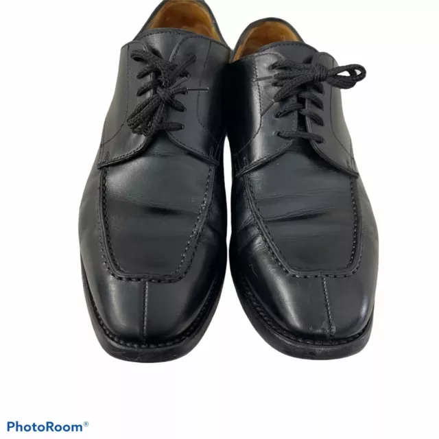 Franceschetti Leather Shoes Mens US 7 EU 40 Handmade in Italy for Barneys NY