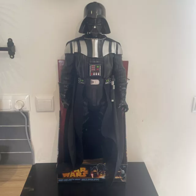 Figurine Star Wars Neuf Giant Size Darth Vader / Dark Vador Jakks Pacific  79 Cm