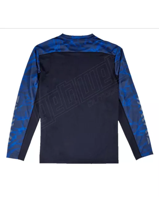 Daiwa Long Sleeve Splash Shirt Blue 3