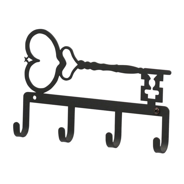 Village Wrought Iron Key - Key Holder