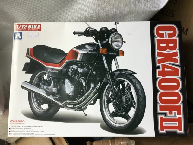 CBX DANMA SPECIAL 1/12モデルキット CBX DANMA SPECIAL 1/12モデルキット AOSHIMA HONDA CBX Danma