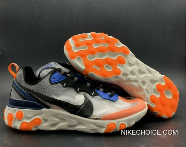 React element 87 sales thunder blue orange