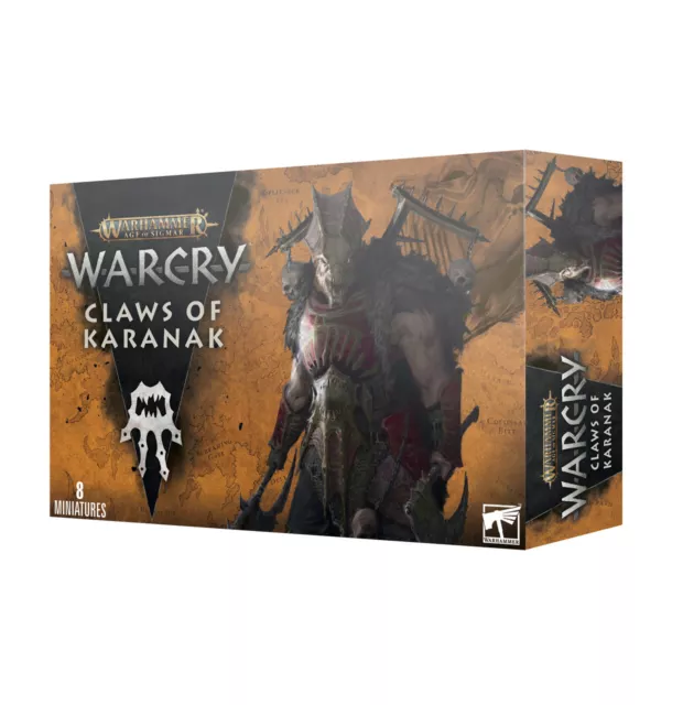 AoS Warcry: Claws Of Karanak