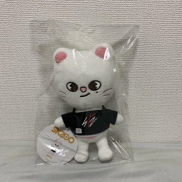 Lot De 8 Porte-clés En Peluche SKZ – 13 Cm, Motifs Stray Kids (Loup, Chan…), Pour Fans Et Collectionneurs