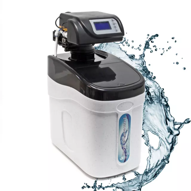 Naturewater NW-SOFT-C2 Adoucisseur d'eau avec réservoir de saumure de 12 kg